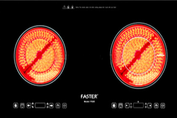 Bếp hồng ngoại Faster
