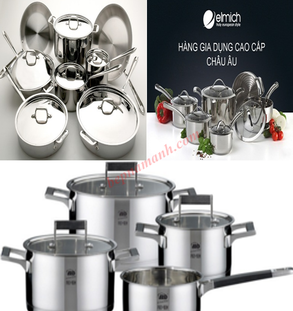 Top 5 hãng nồi Inox dành cho bếp từ tốt nhất