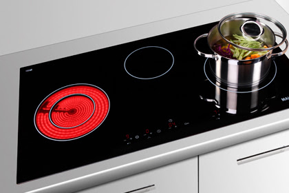 so sánh bếp từ và bếp điện từ
