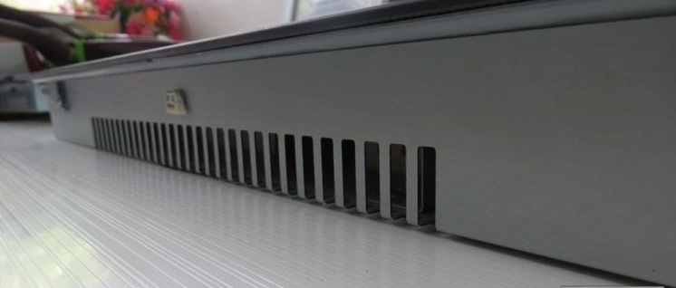 thân vỏ của bếp