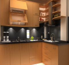 Kích thước tủ bếp gia đình