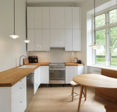 Tủ bếp gỗ công nghiệp loại tốt nhất