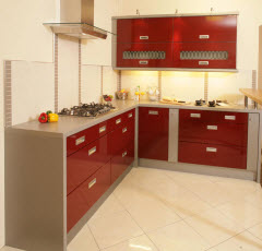 Tủ bếp Laminate là gì