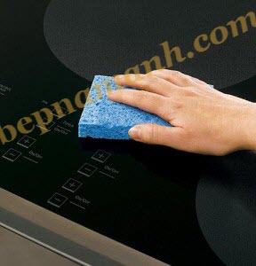 Vệ sinh bếp điện từ như thế nào để không làm hại bếp